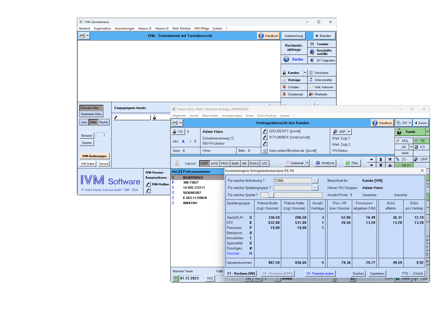 IVM Software